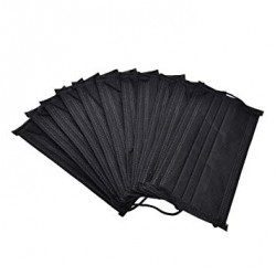 Disposable Face Mask - Black (50pcs/pkt) Disposable Face Mask - Black (50pcs/pkt)